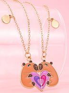 Bara Heart Magnetic Necklace