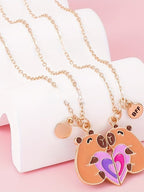 Bara Heart Magnetic Necklace