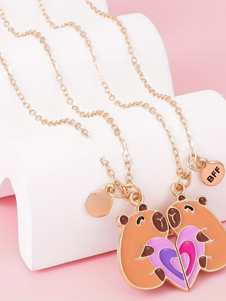 Bara Heart Magnetic Necklace
