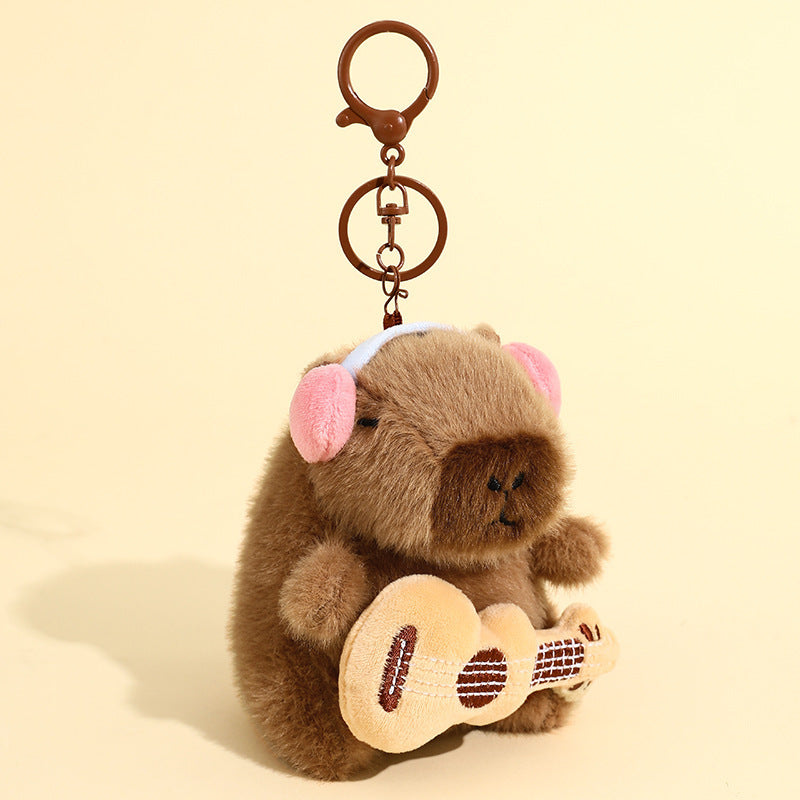 Bara Guitar Keychain