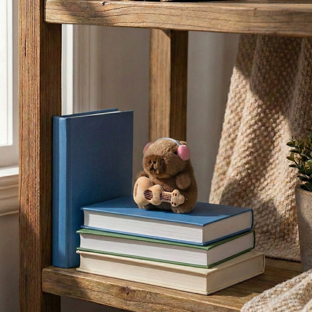 Bara Guitar Keychain