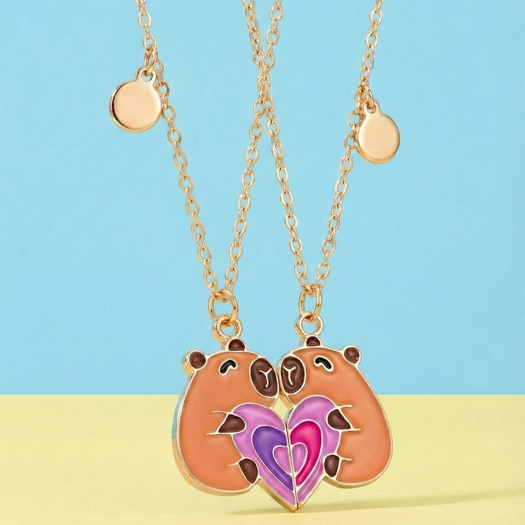 Bara Heart Magnetic Necklace