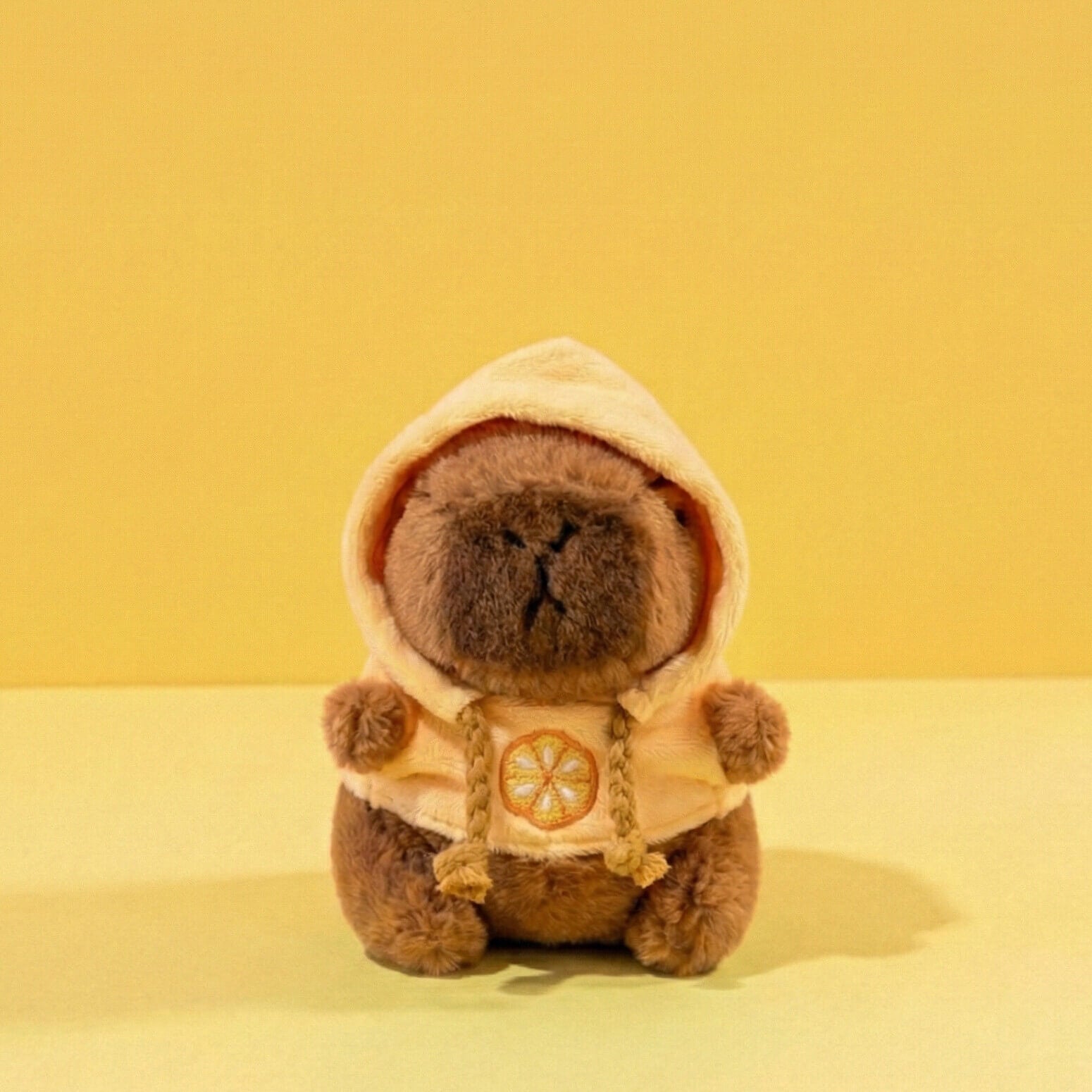 Yellow Hoodie Keychain