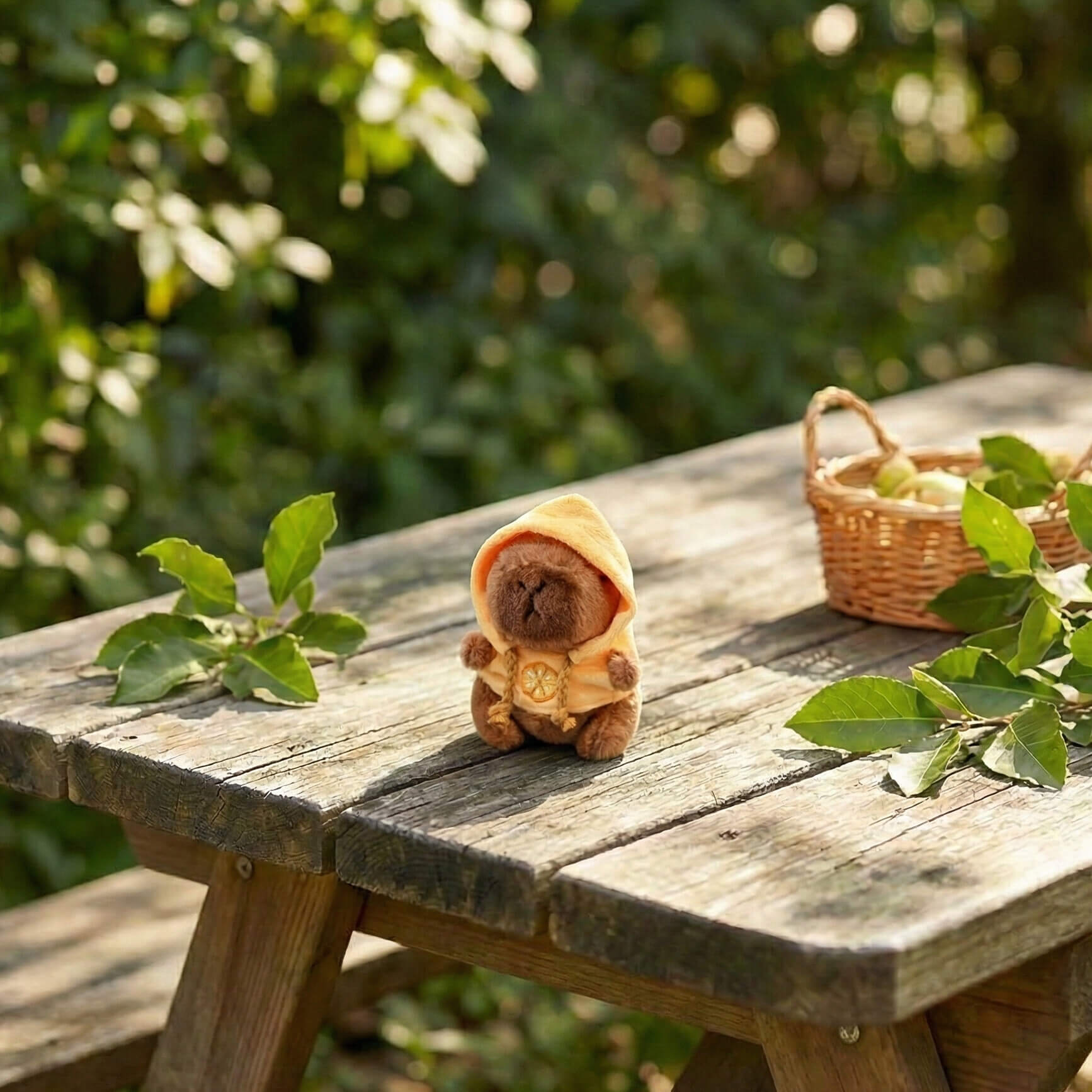 Yellow Hoodie Keychain