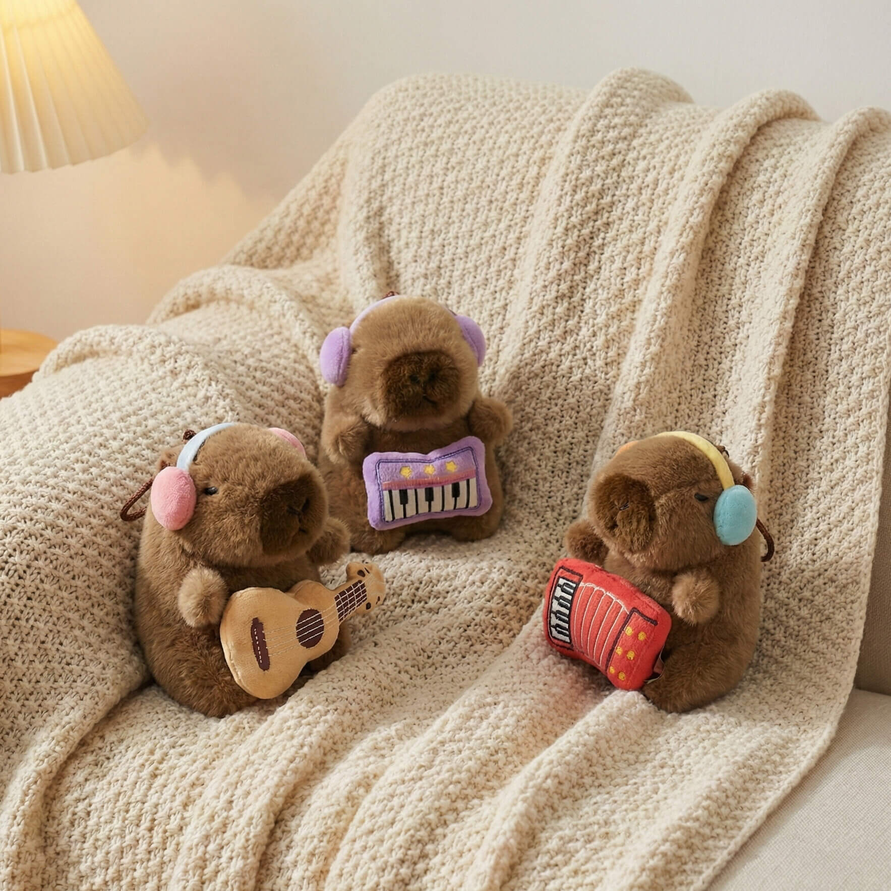 Bara Accordion Keychain