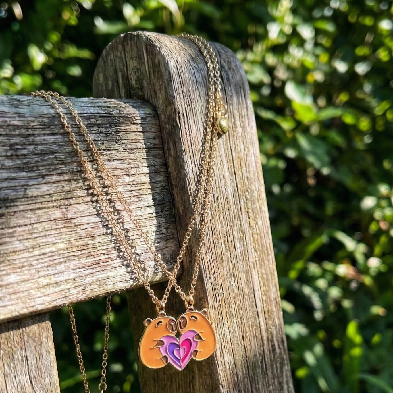 Bara Heart Magnetic Necklace