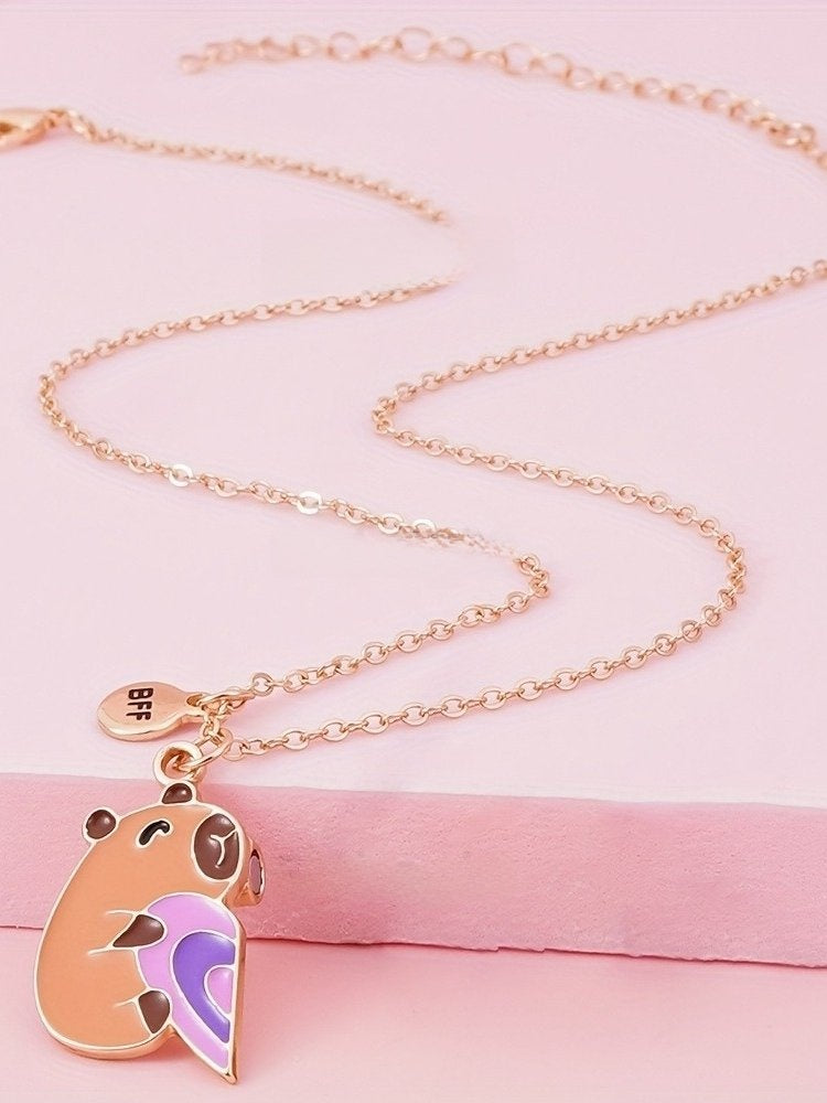 Bara Heart Magnetic Necklace