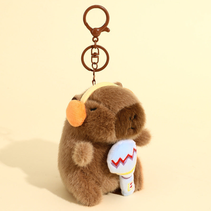 Bara Microphone Keychain