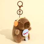 Bara Microphone Keychain